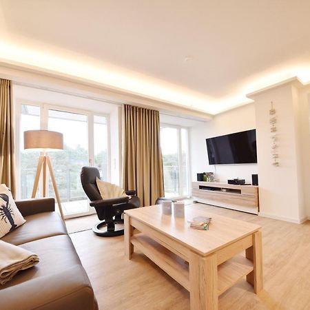 Ferienwohnung Domizil Am Meer Haus Arkona Prora Binz Bagian luar foto
