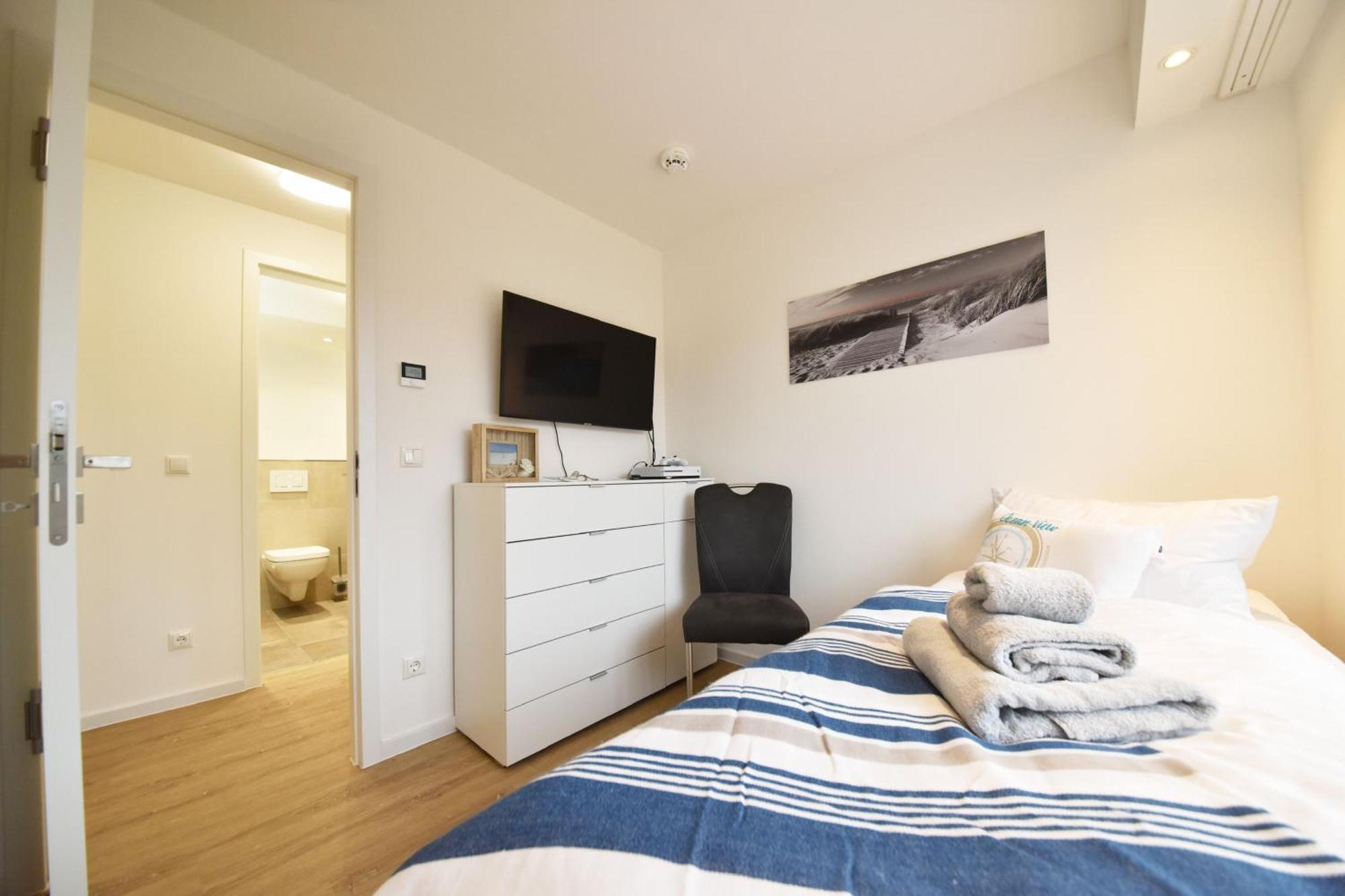 Ferienwohnung Domizil Am Meer Haus Arkona Prora Binz Bagian luar foto