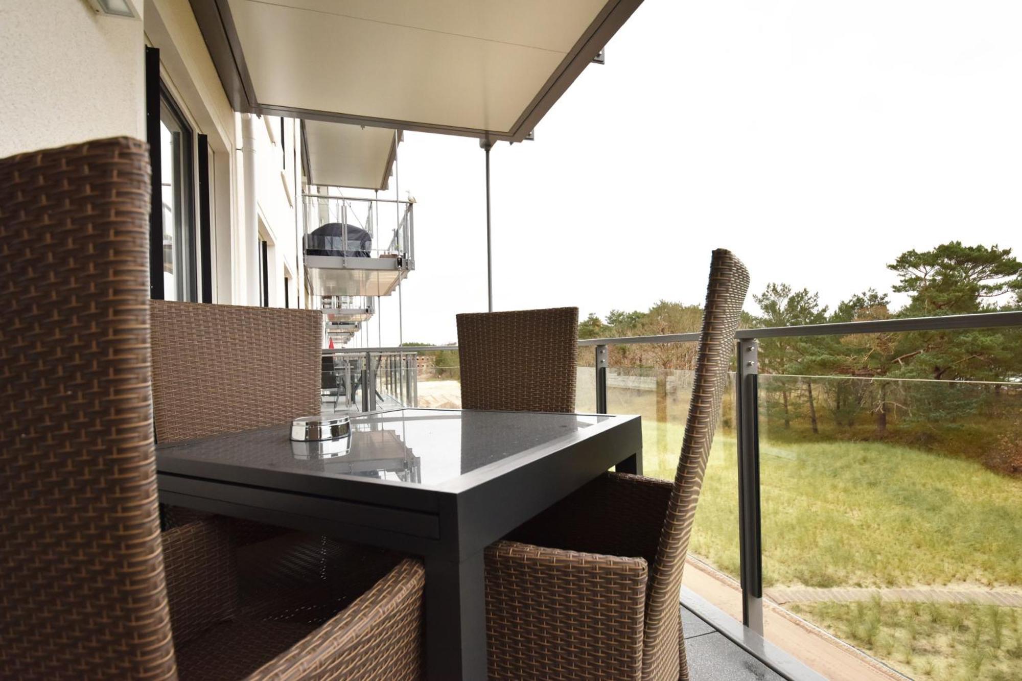Ferienwohnung Domizil Am Meer Haus Arkona Prora Binz Bagian luar foto