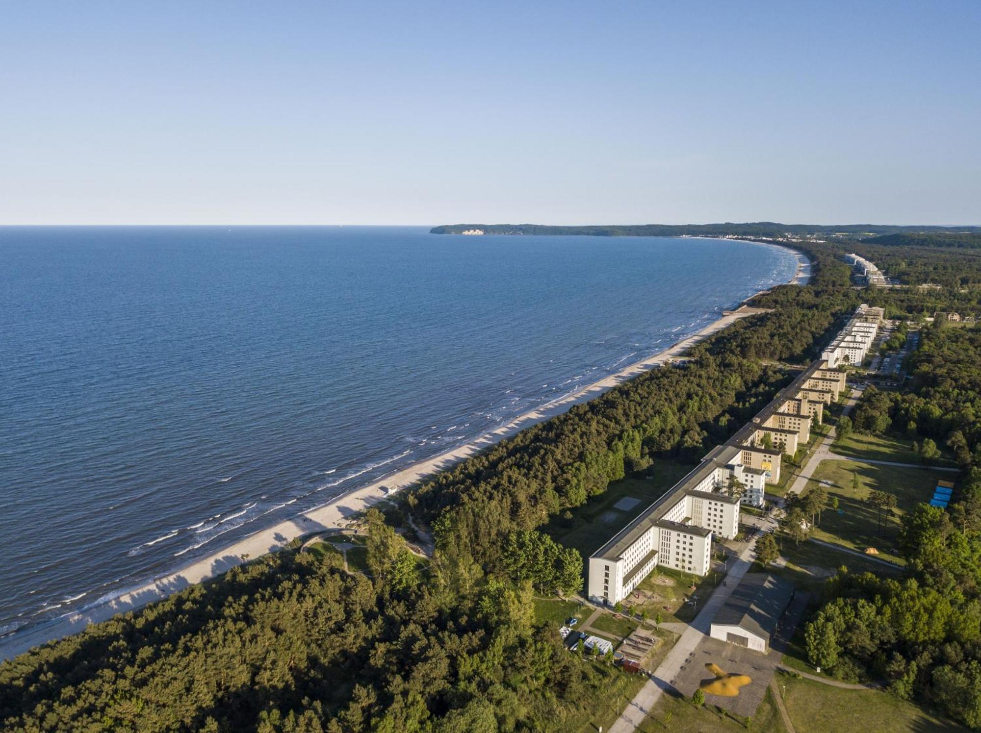 Ferienwohnung Domizil Am Meer Haus Arkona Prora Binz Bagian luar foto