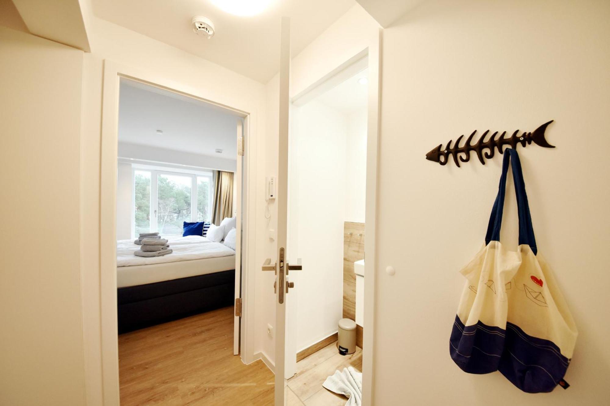 Ferienwohnung Domizil Am Meer Haus Arkona Prora Binz Bagian luar foto