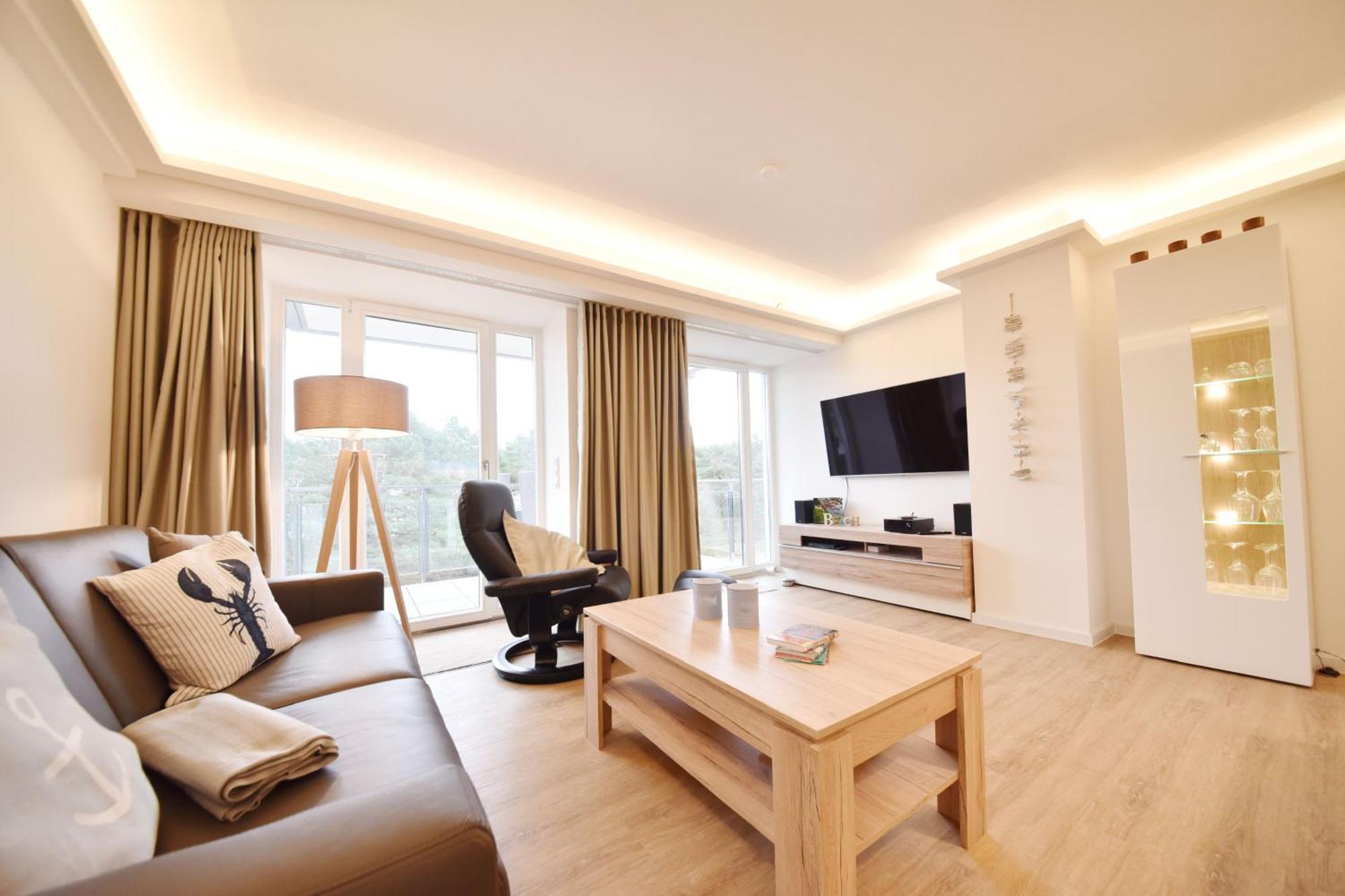 Ferienwohnung Domizil Am Meer Haus Arkona Prora Binz Bagian luar foto